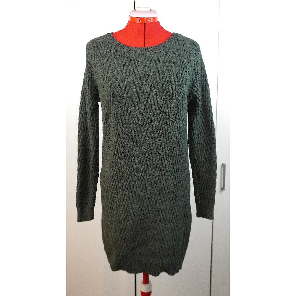 ModCloth (Vero Moda) "Knit the Big Time" Sweater Dress